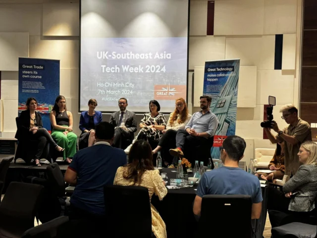 WATA TECH Tham Dự UK Southeast Asia Tech Week 2024