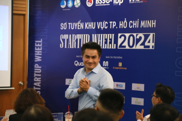CEO WATA TECH Nguyễn Xuân Lục: tầm nhìn lãnh đạo tại Startup Wheel