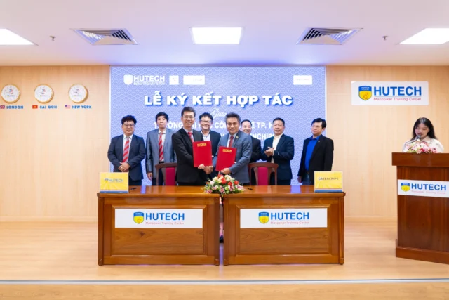 Hợp tác giữa Greenchips và Đại học HUTECH trong ngành bán dẫn Việt Nam