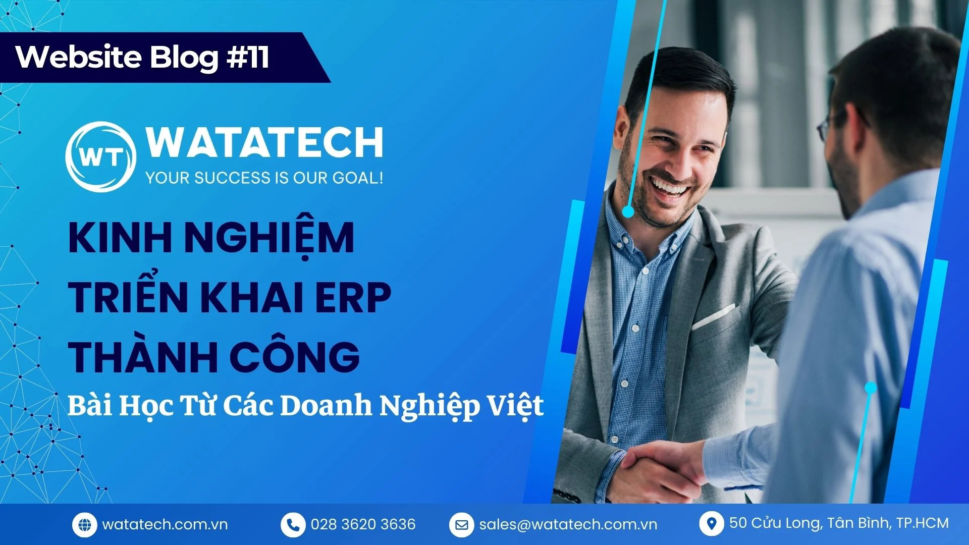 Kinh nghiệm triển khai ERP thành công: bài học từ các doanh nghiệp Việt