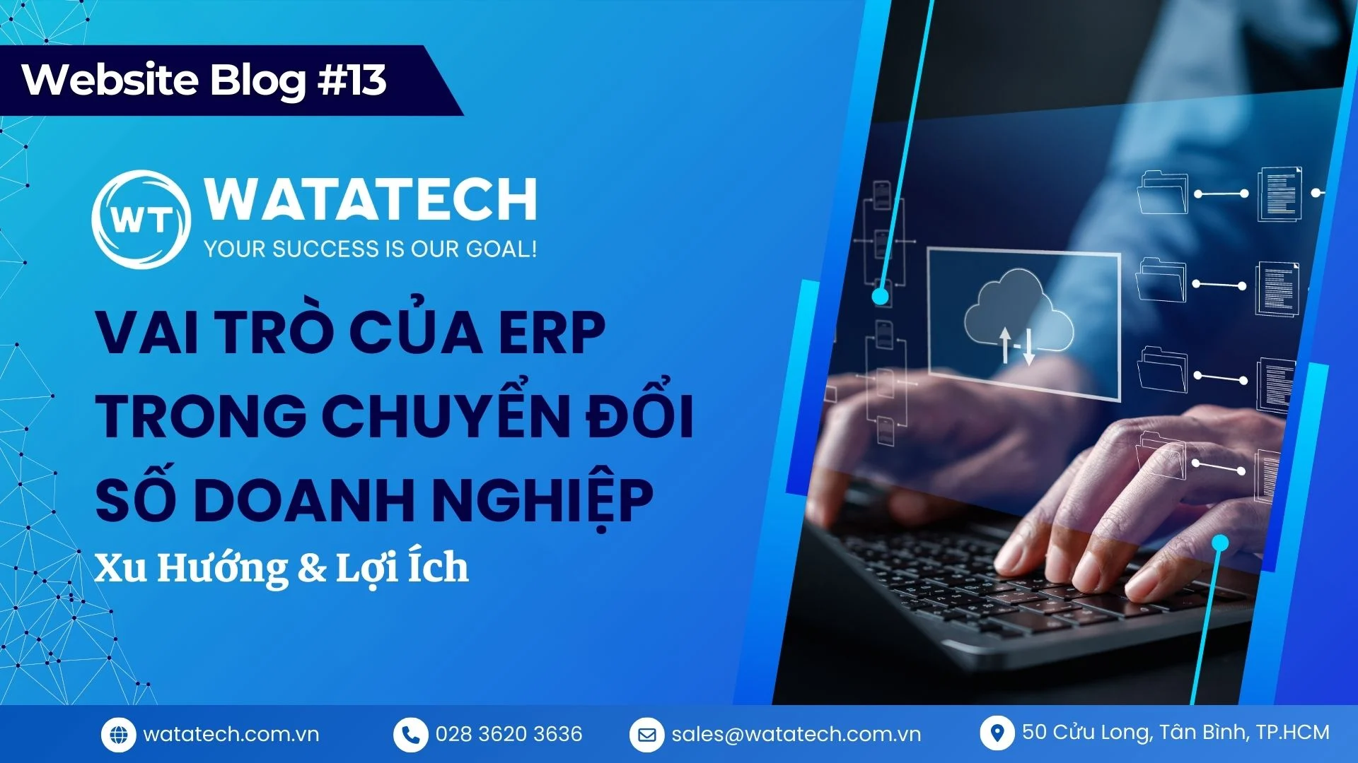 Vai trò của ERP trong chuyển đổi số doanh nghiệp: xu hướng và lợi ích