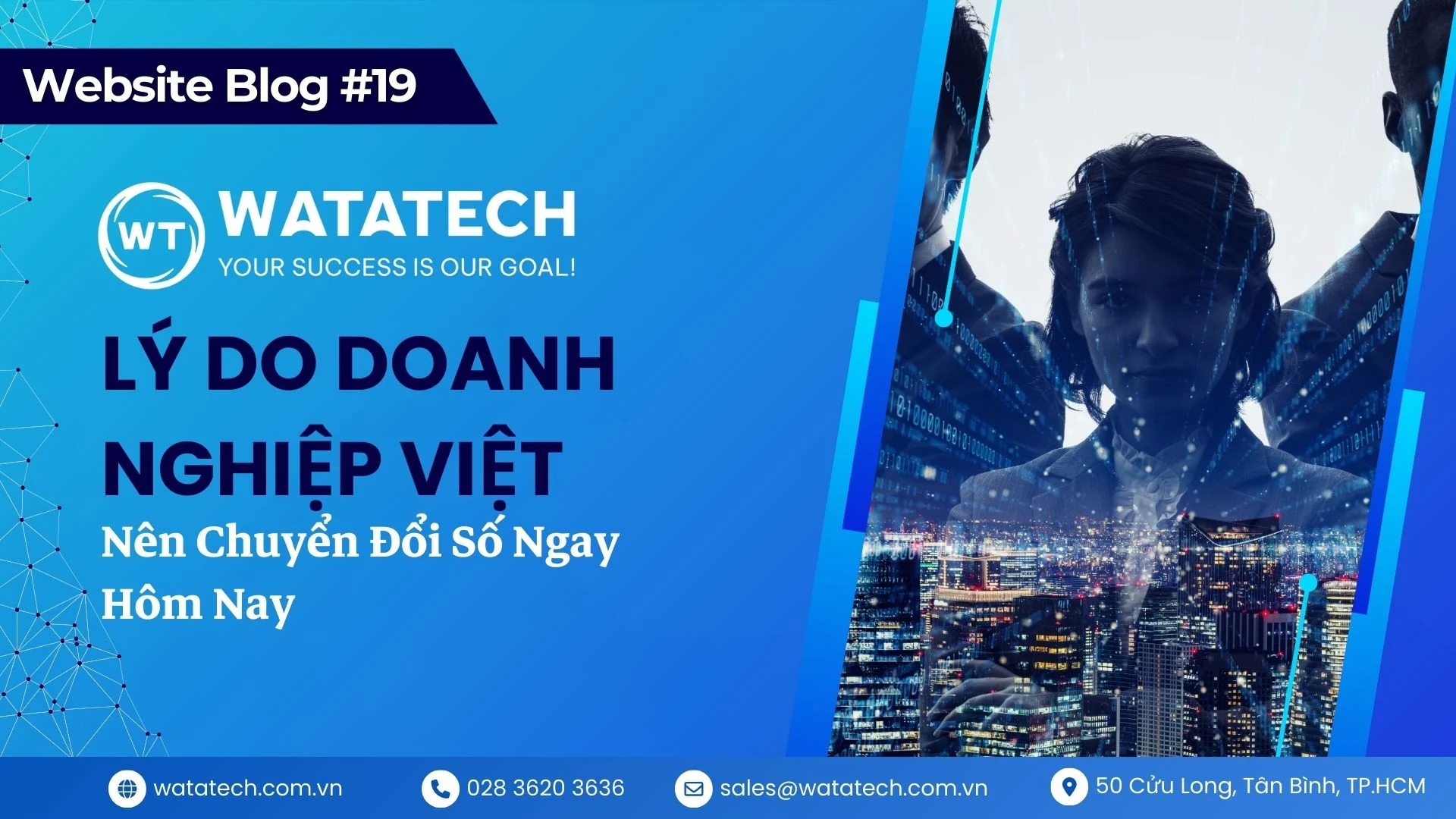 Lý do doanh nghiệp Việt nên chuyển đổi số ngay hôm nay