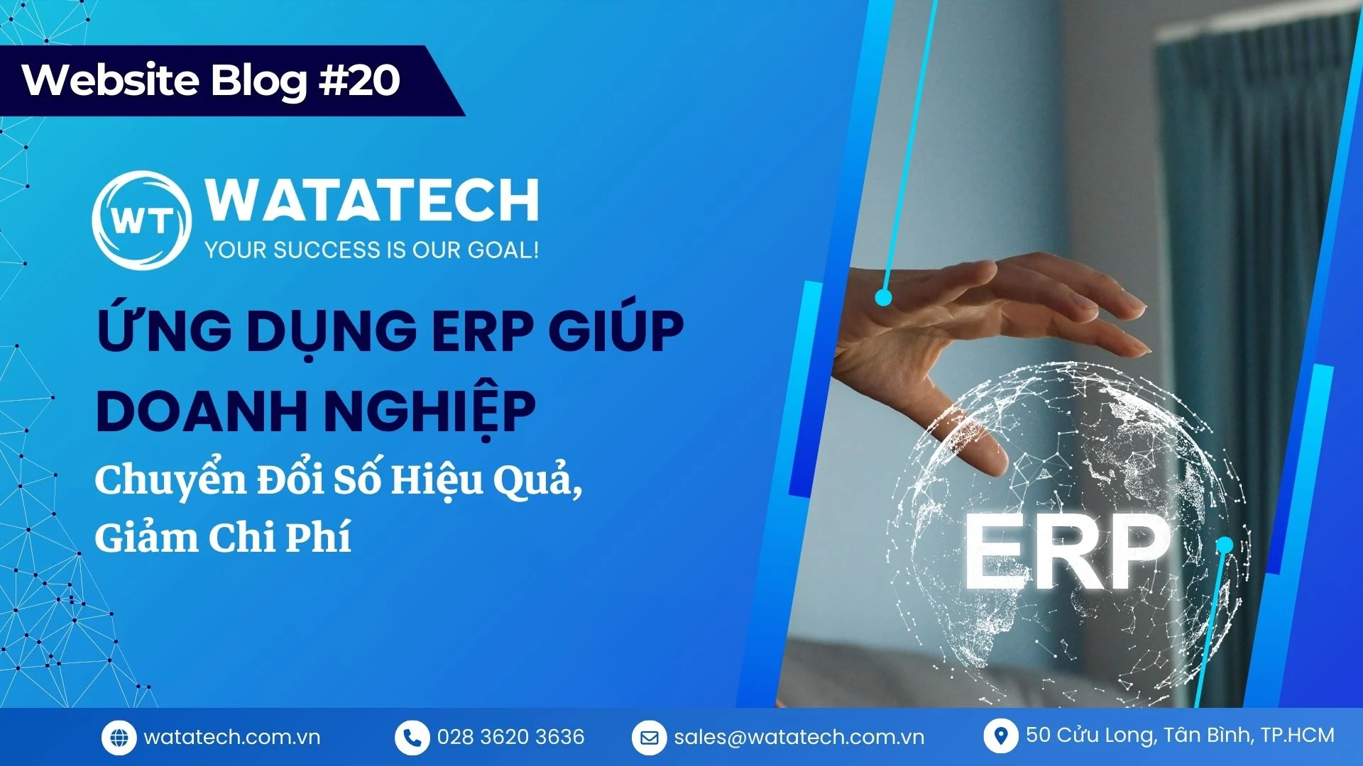Ứng dụng ERP giúp doanh nghiệp chuyển đổi số, giảm chi phí