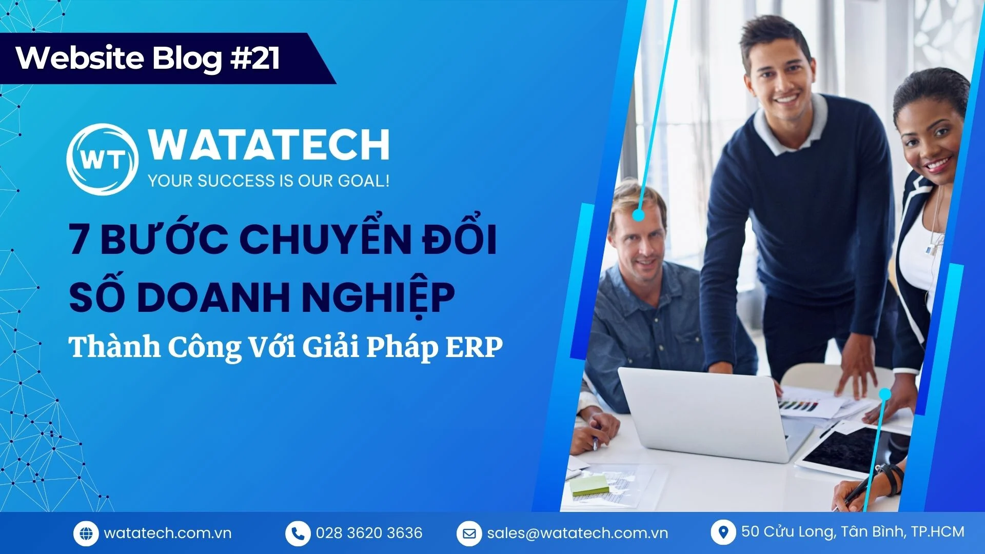 7 Bước Chuyển Đổi Số Doanh Nghiệp Thành Công Với Giải Pháp ERP
