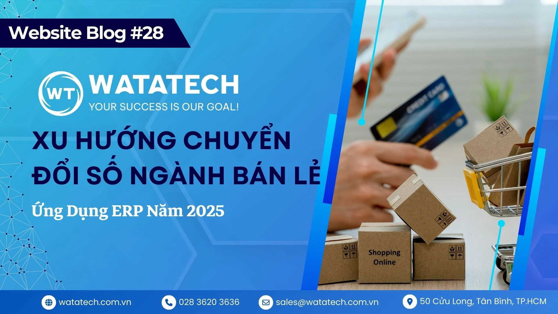 Xu Hướng Chuyển Đổi Số Ngành Bán Lẻ: Ứng Dụng ERP Năm 2025