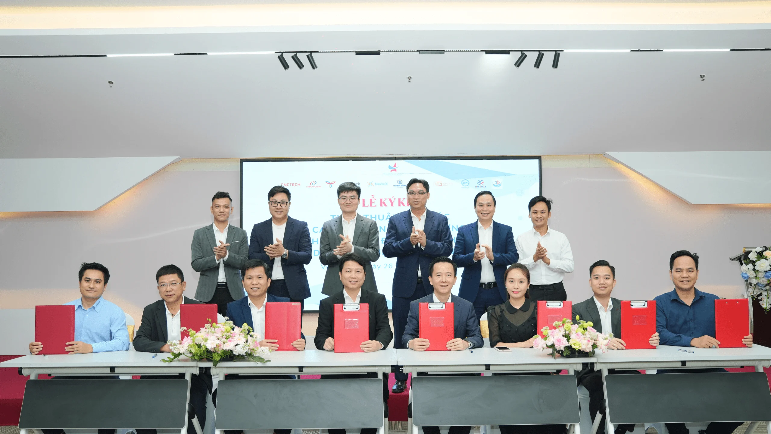 WATA TECH tham dự lễ ký kết hợp tác chiến lược cùng các doanh nghiệp hội viên CLB Đầu tư và Khởi nghiệp Doanh nhân trẻ Việt Nam