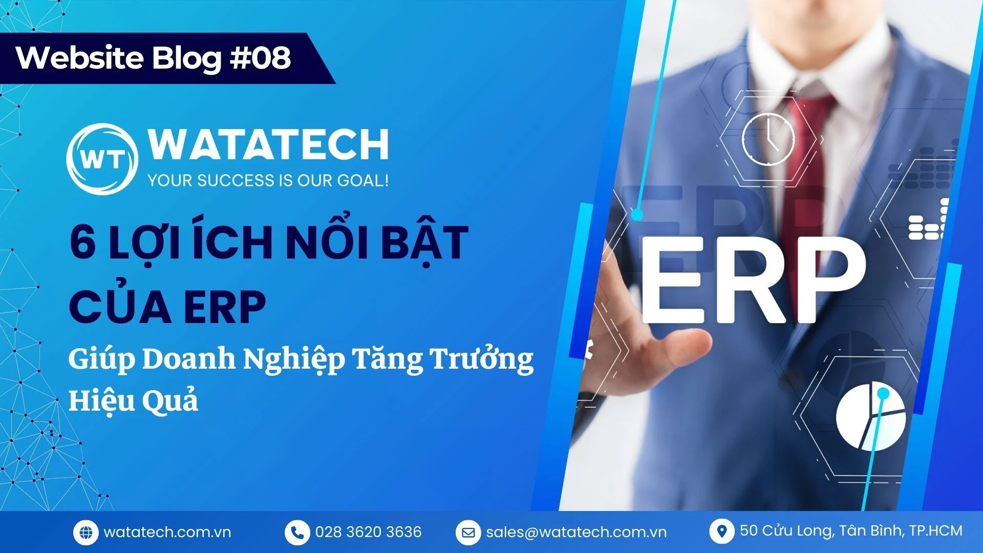 6 lợi ích nổi bật của ERP giúp doanh nghiệp tăng trưởng hiệu quả