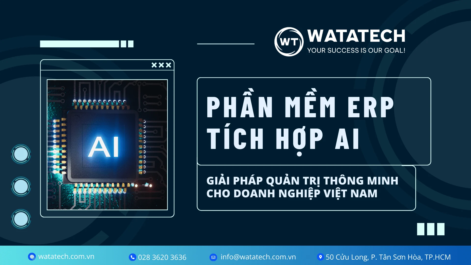Phần mềm ERP tích hợp AI: giải pháp quản trị cho doanh nghiệp Việt Nam
