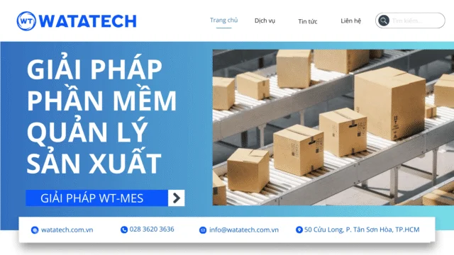 Phần mềm quản lý sản xuất giúp doanh nghiệp theo dõi năng suất