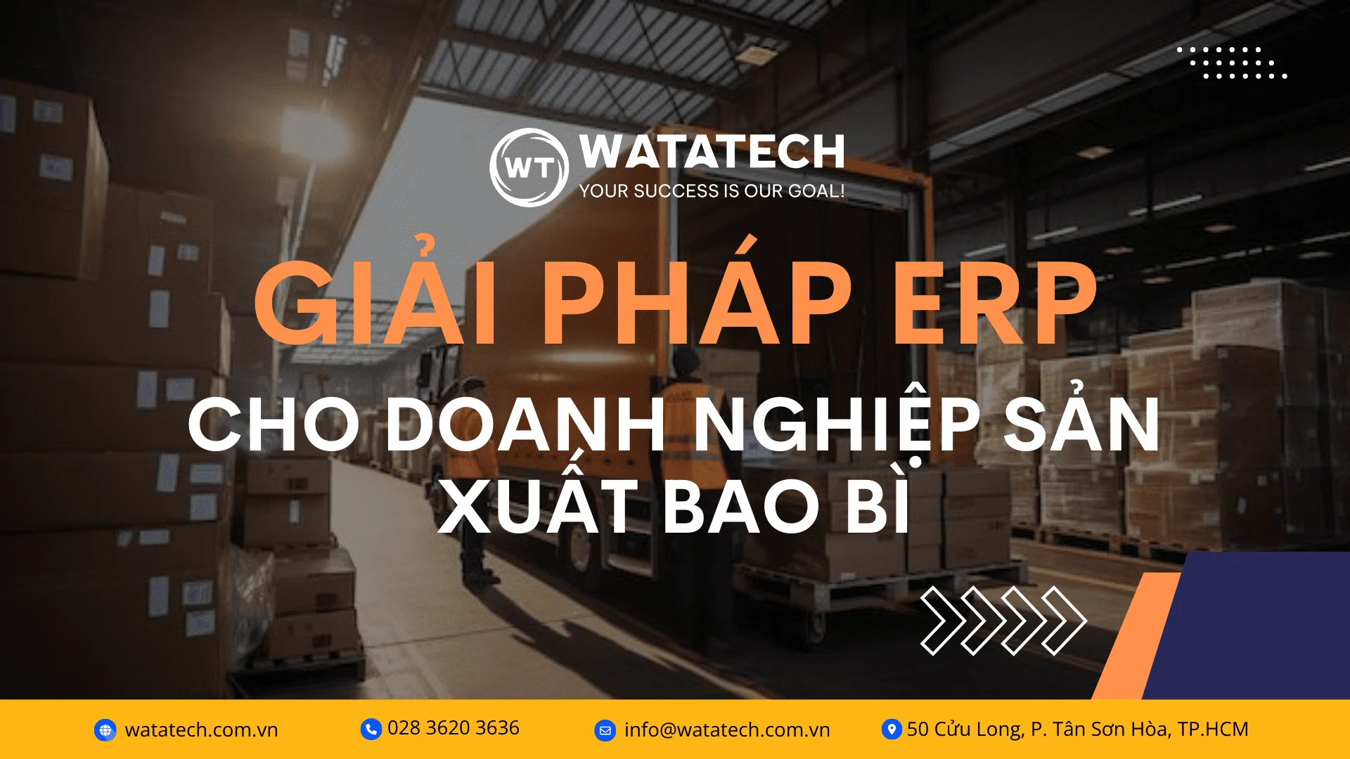 Giải pháp ERP cho doanh nghiệp sản xuất bao bì