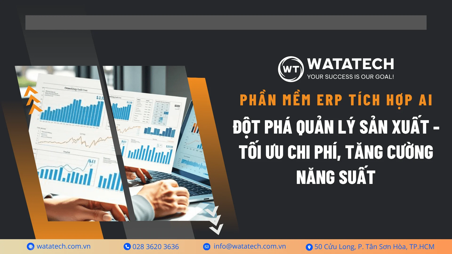 Phần mềm ERP tích hợp AI: quản lý sản xuất, giảm chi phí và tăng năng suất