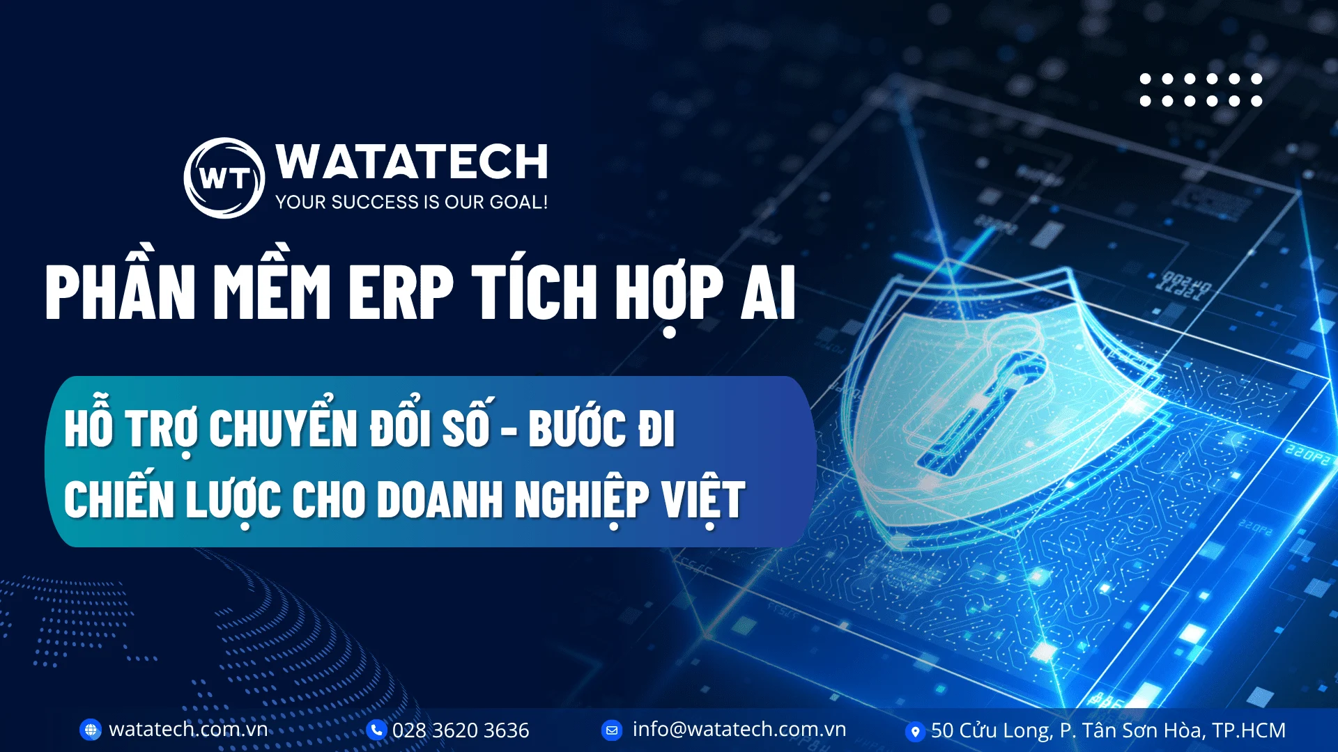 Phần mềm ERP tích hợp AI hỗ trợ chuyển đổi số – Bước đi chiến lược cho doanh nghiệp Việt