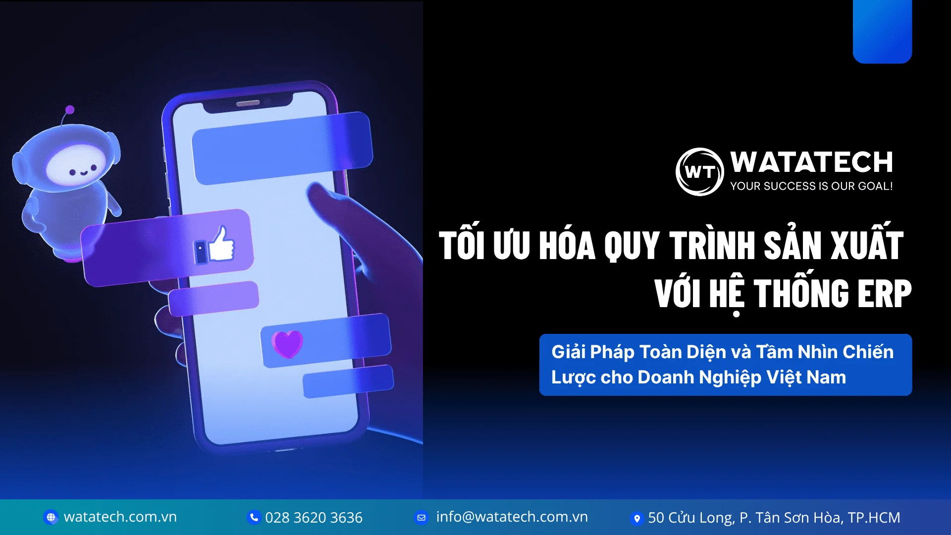 Tối ưu quy trình làm việc trong sản xuất bằng công nghệ ERP mới nhất