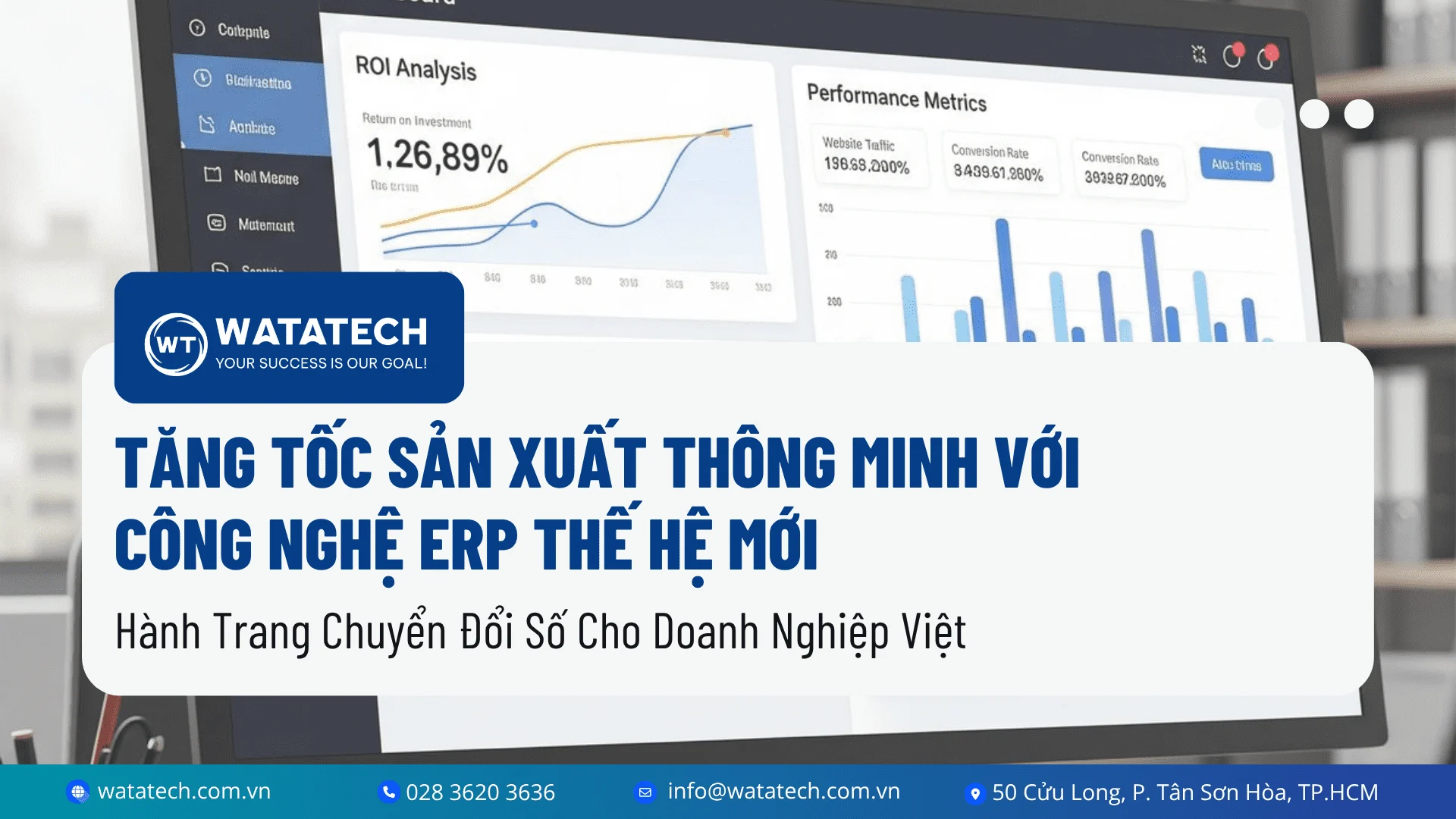 Tăng tốc sản xuất thông minh với công nghệ ERP thế hệ mới: chuyển đổi số cho doanh nghiệp Việt