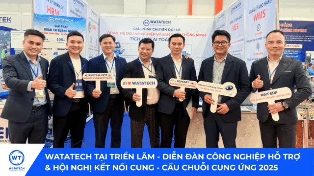 WATATECH tại Triển lãm – Diễn đàn Công nghiệp Hỗ trợ & Hội nghị Kết nối Cung – Cầu Chuỗi Cung Ứng 2025