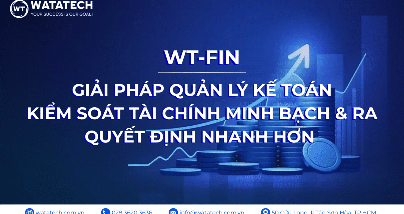 WT-FIN Giải pháp quản lý kế toán