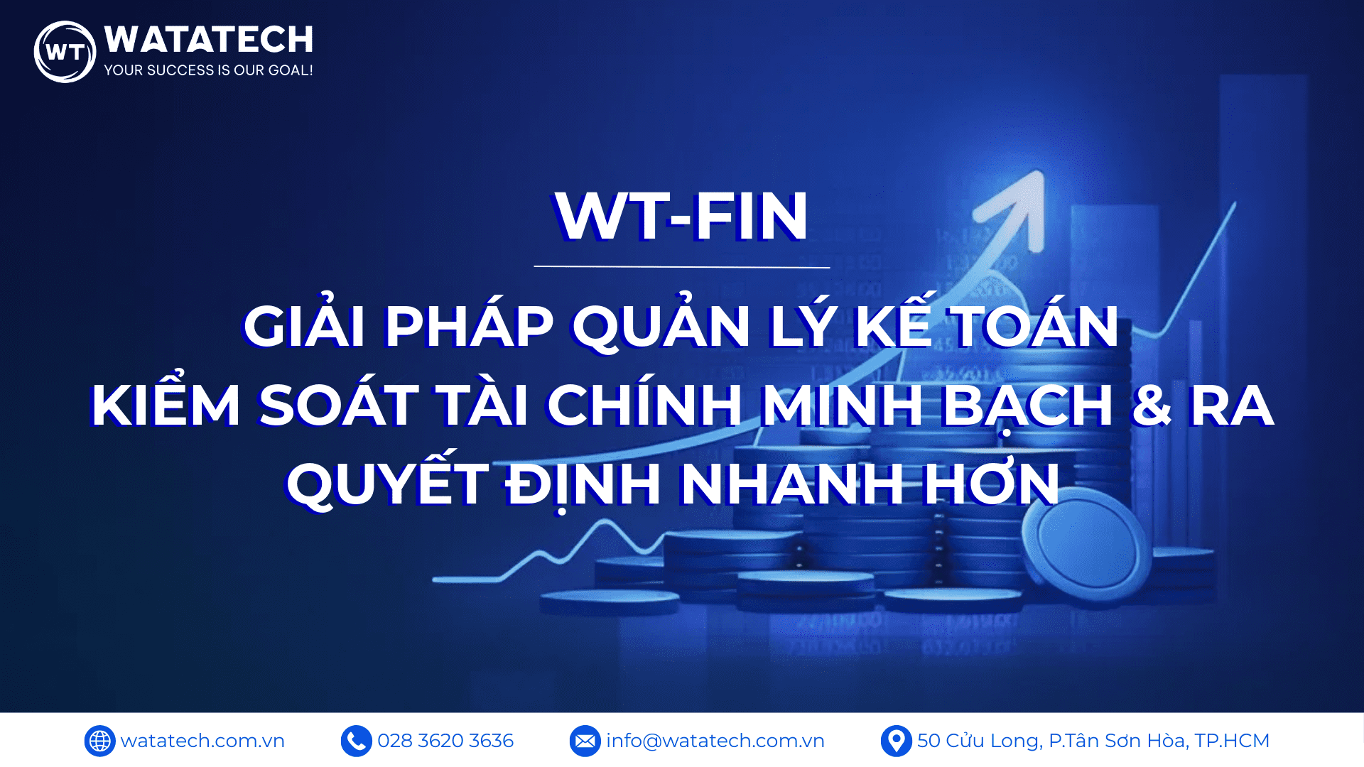 WT-FIN Giải pháp quản lý kế toán