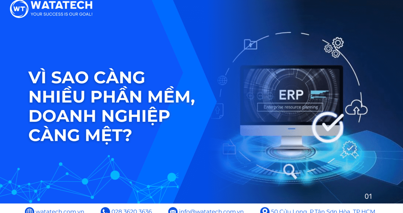Bài Toán ERP Và Vai Trò Của WT-ERP