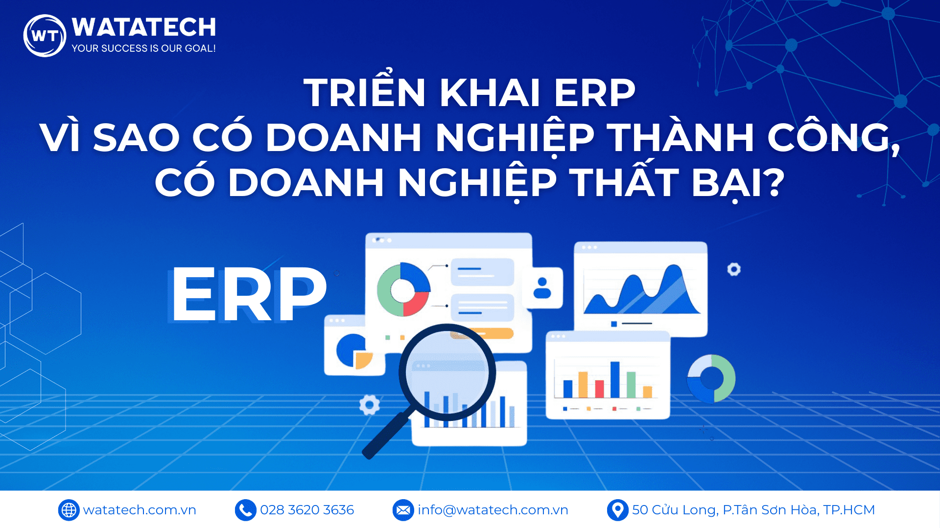 Triển khai ERP: Vì sao có doanh nghiệp thành công, có doanh nghiệp thất bại?v