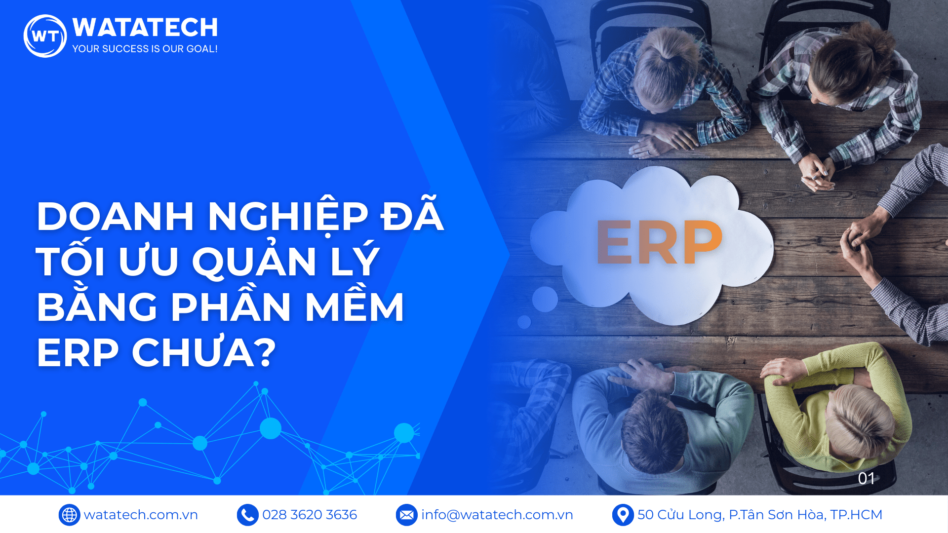 Doanh nghiệp đã tối ưu quản lý bằng phần mềm ERP chưa?