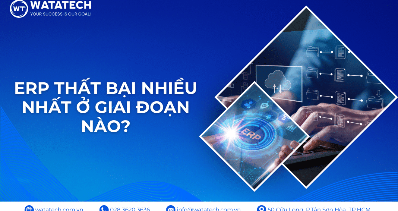 ERP thất bại nhiều nhất ở giai đoạn nào?