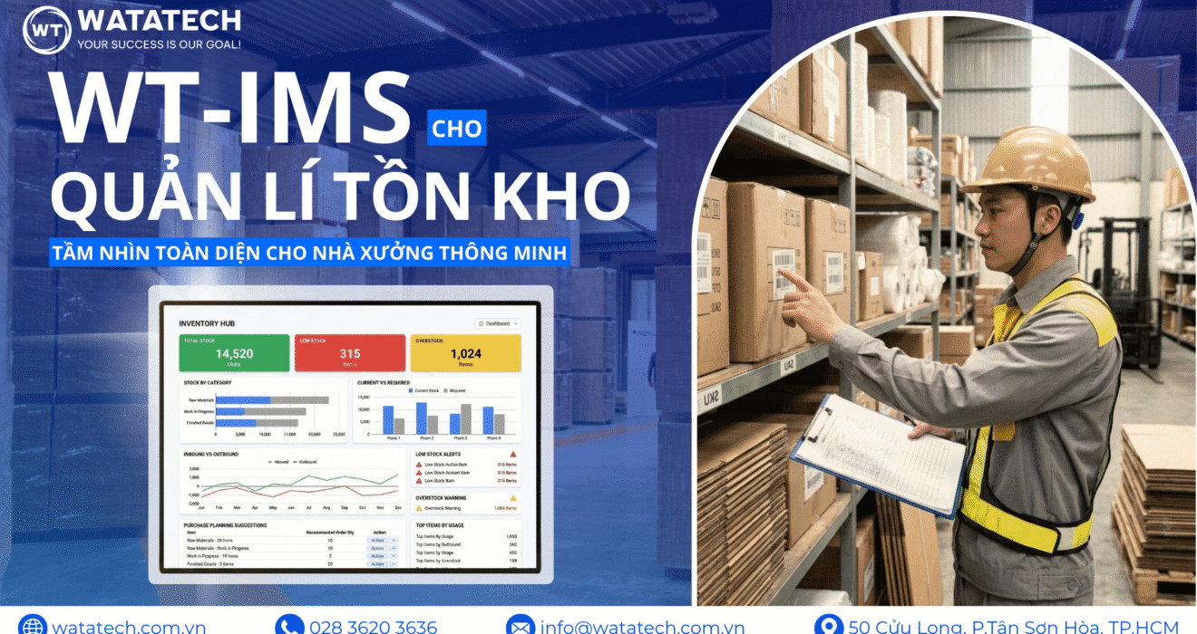 Phần mềm quản lý tồn kho WT-IMS