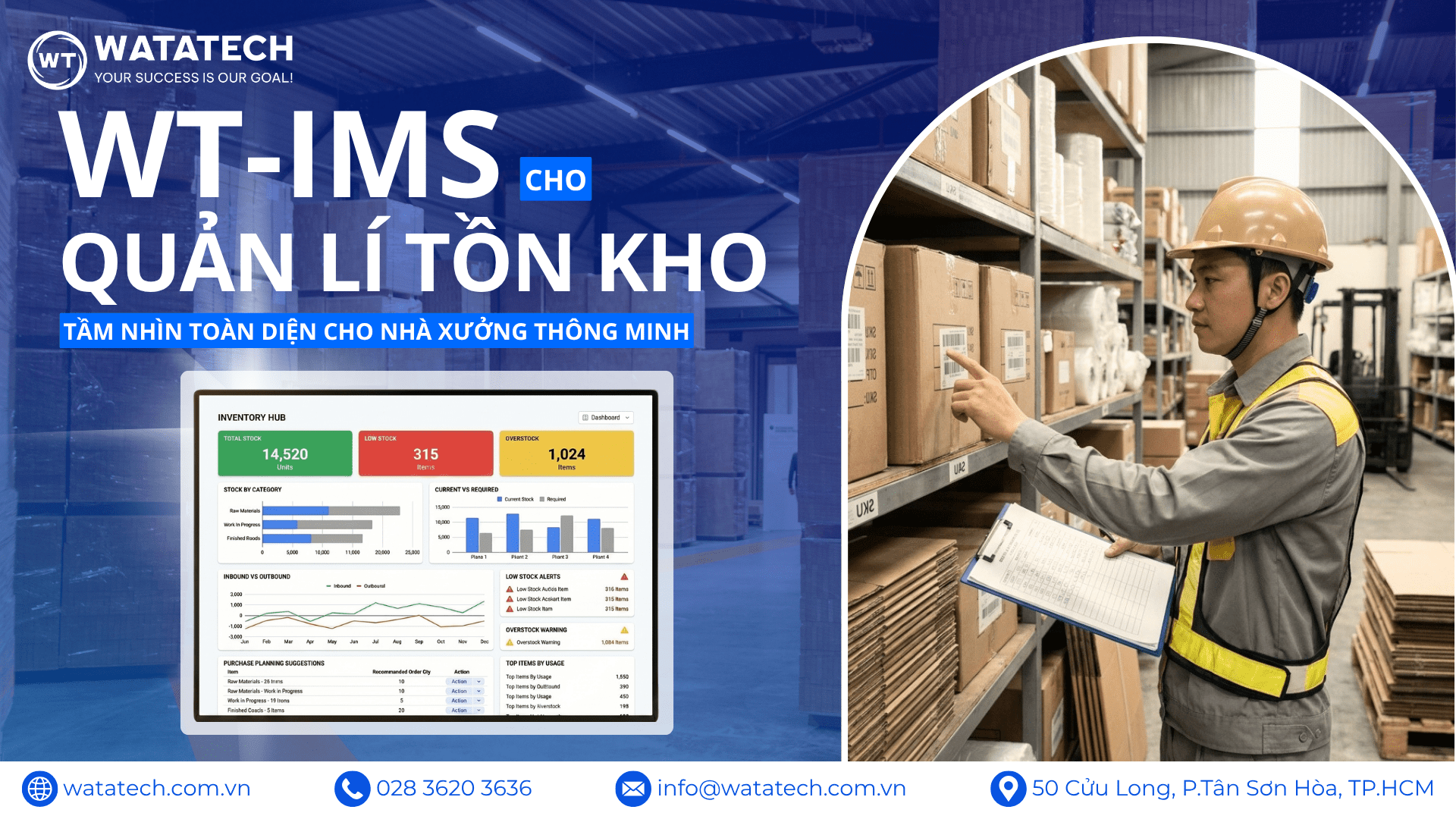 Phần mềm quản lý tồn kho WT-IMS