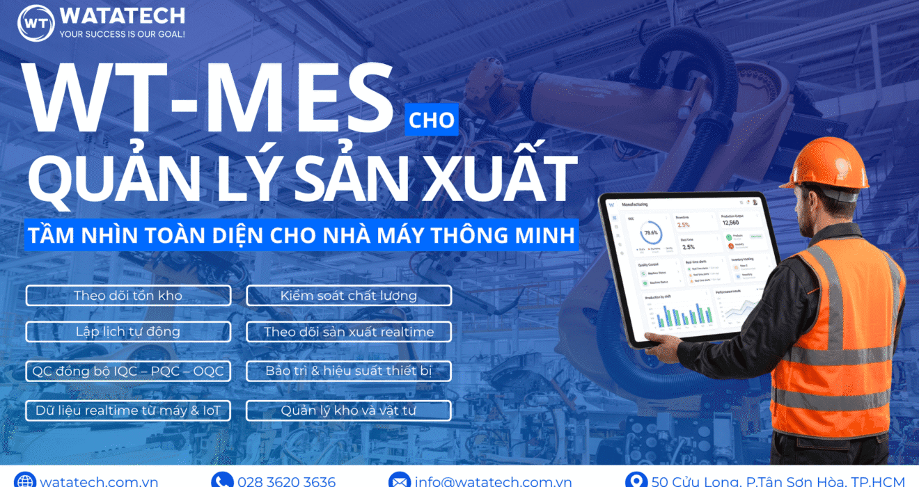 Phần mềm quản lý sản xuất