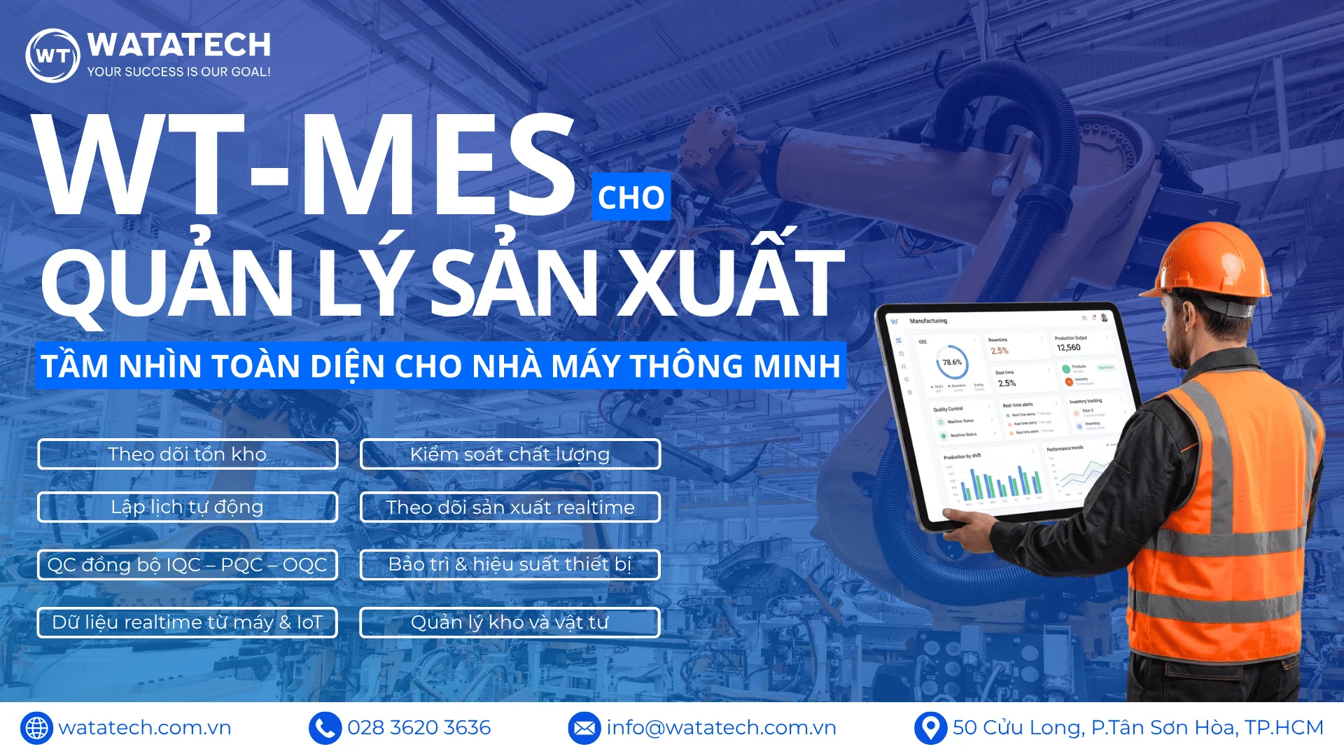 Phần mềm quản lý sản xuất