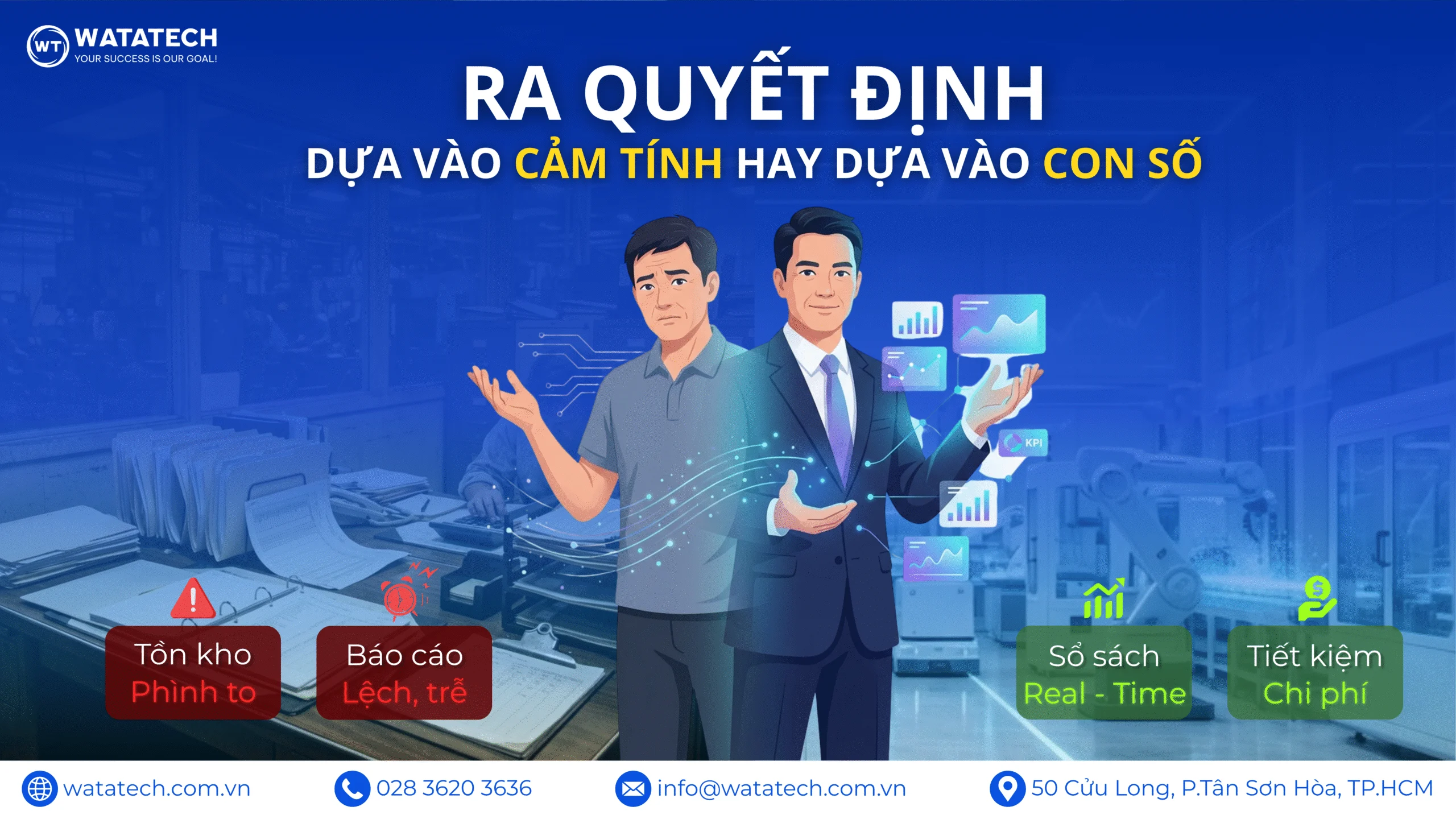 Doanh nghiệp sản xuất vận hành nhà máy bằng hệ thống ERP và dữ liệu thời gian thực