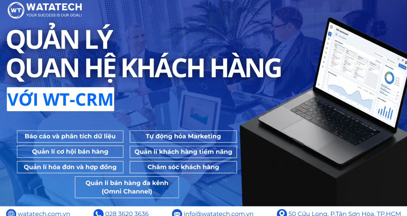 Phần mềm quản lí quan hệ khách hàng