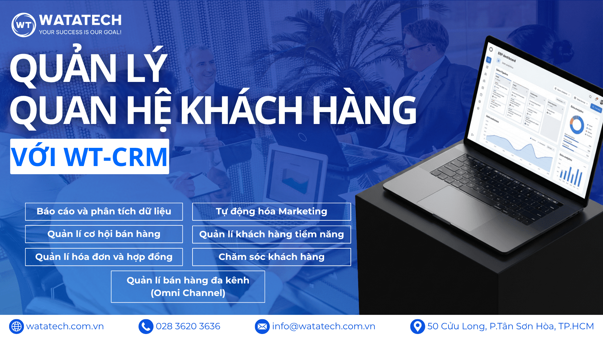 Phần mềm quản lí quan hệ khách hàng
