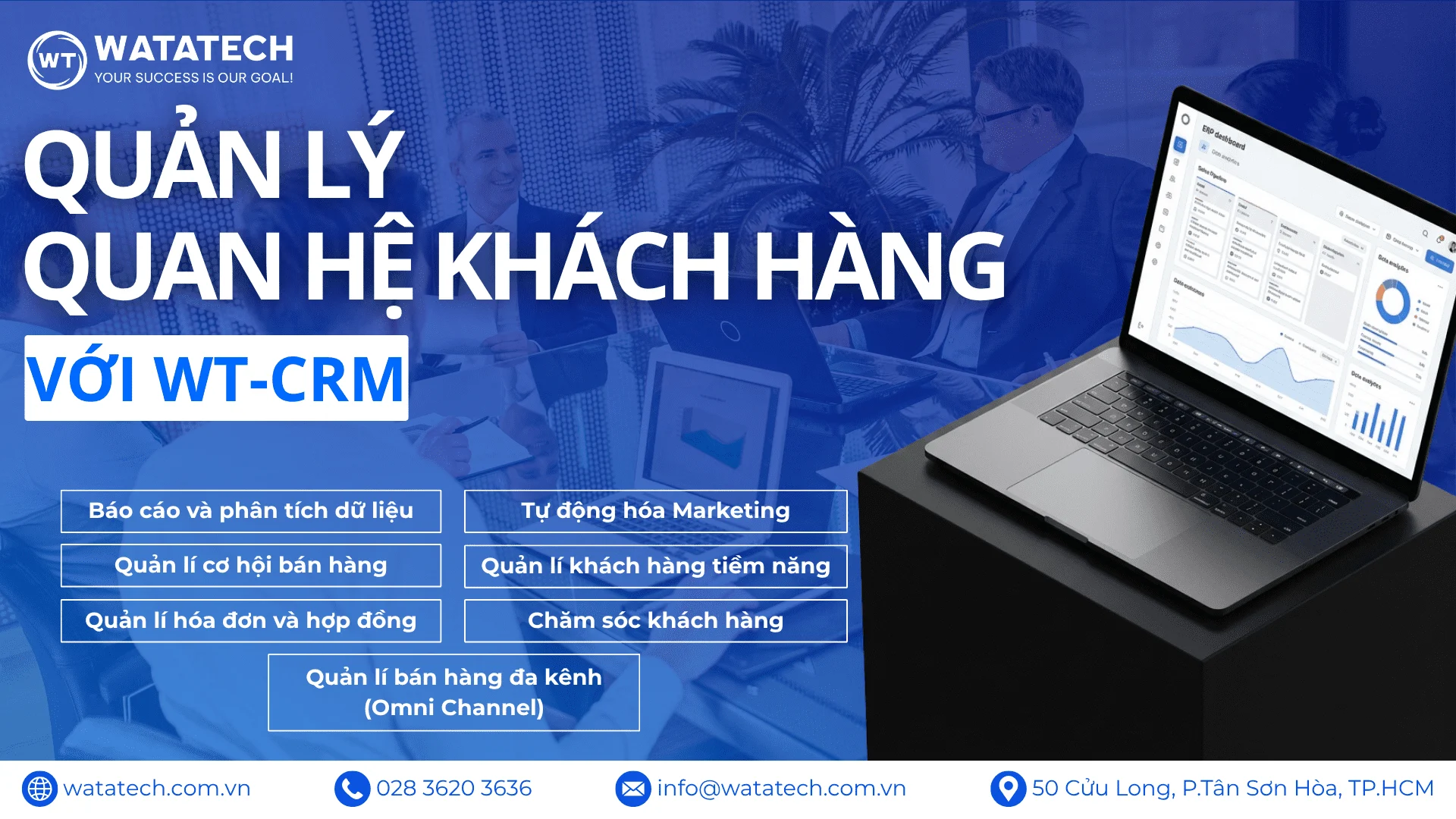 Phần mềm quản lí quan hệ khách hàng