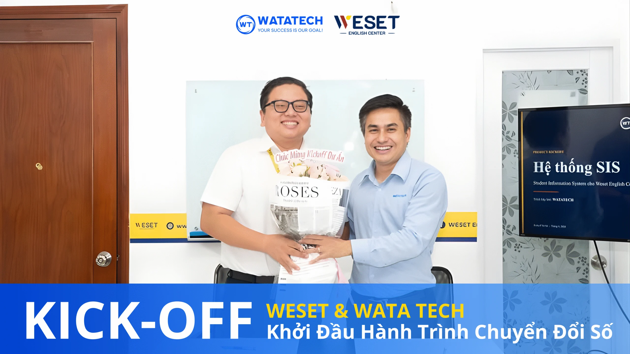 WATA TECH và WESET ký kết hợp tác chuyển đổi số trong giáo dục