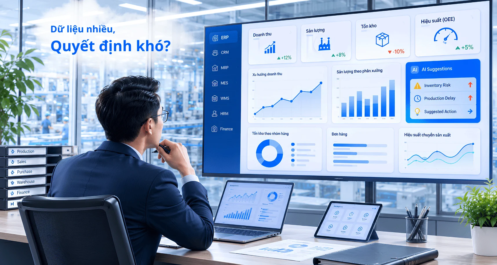 AI hỗ trợ ra quyết định trong doanh nghiệp: Lợi thế cạnh tranh cho nhà quản lý năm 2026