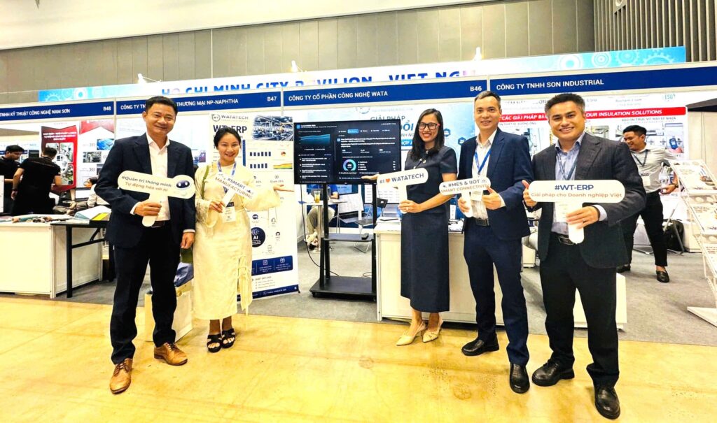 WATATECH đồng hành cùng doanh nghiệp sản xuất