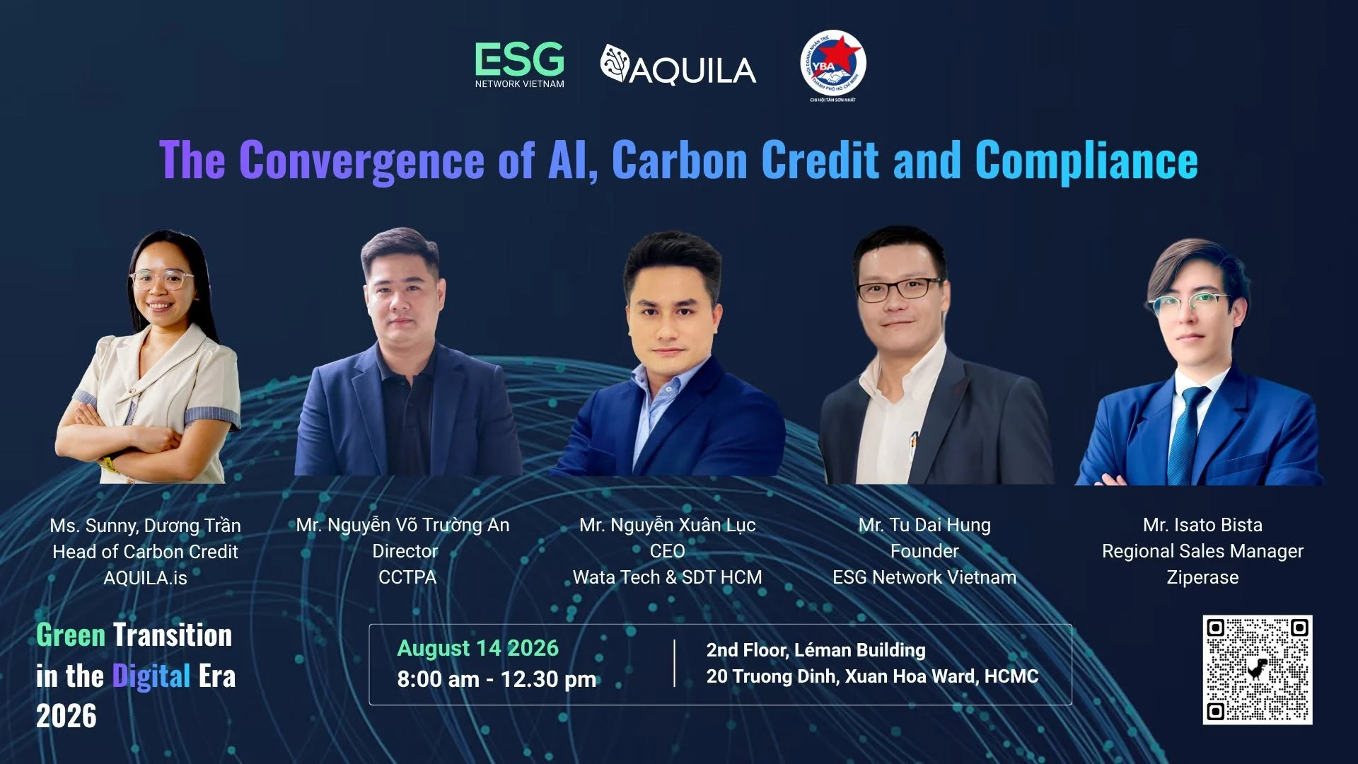 CEO WATATECH tham gia thảo luận về AI và chuyển đổi xanh tại Green Transition in the Digital Era 2026