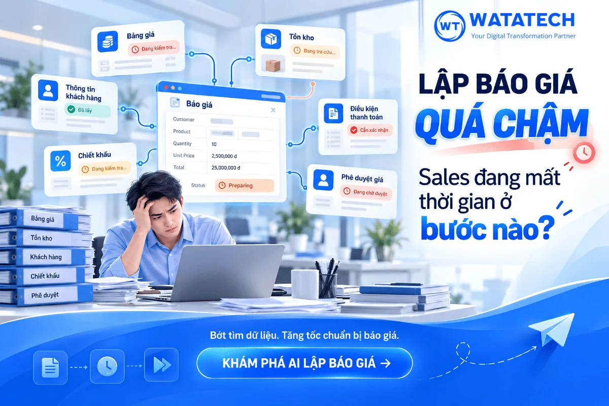 AI Lập báo giá hỗ trợ sales