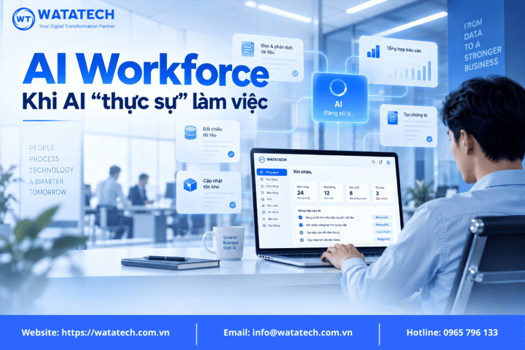 AI Workforce - Khi AI "thực sự" làm việc
