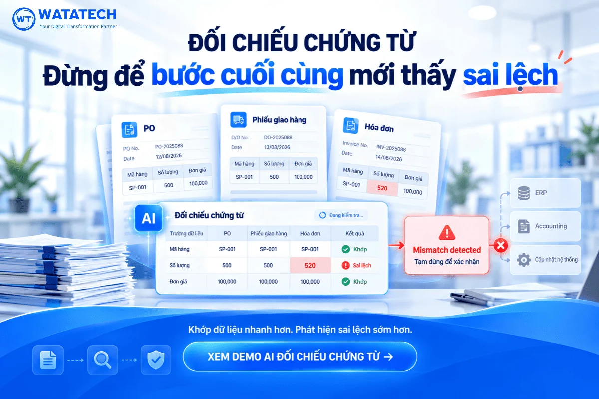 Đối chiếu chừng từ dễ dàng của AI của WATATECH