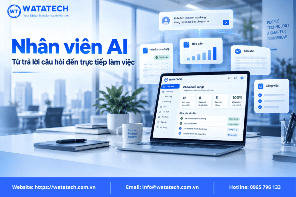Nhân viên AI làm được gì