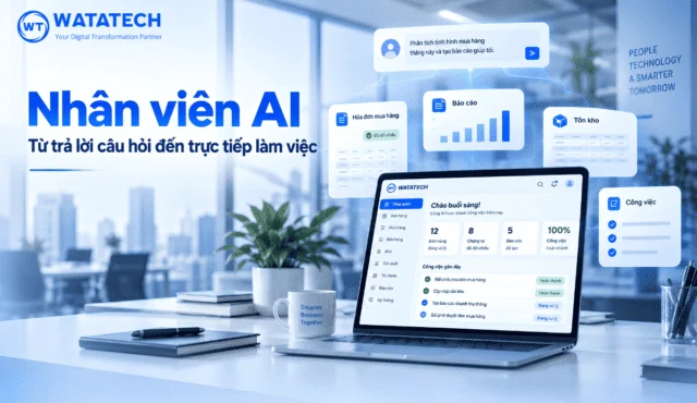 Nhân viên AI làm được gì? Từ đọc chứng từ đến giao ra sản phẩm công việc