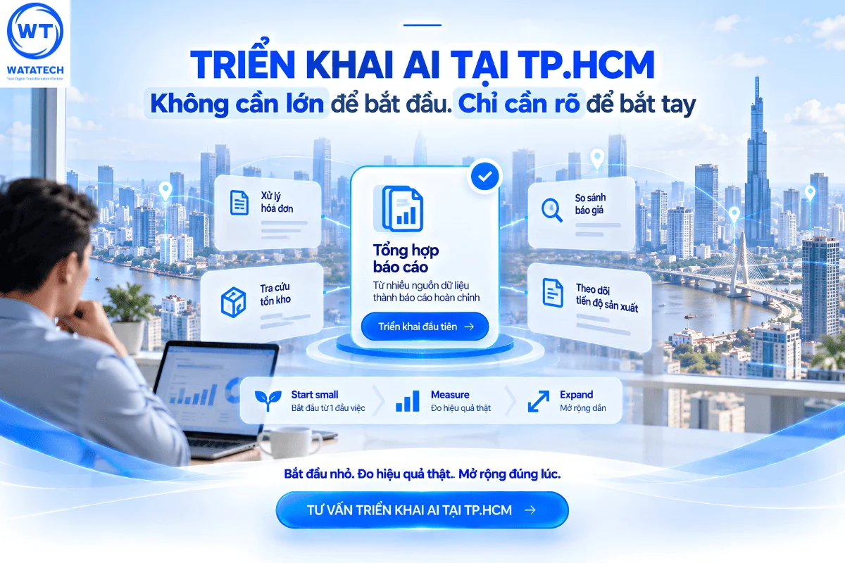 Triển khai AI tại TP.HCM