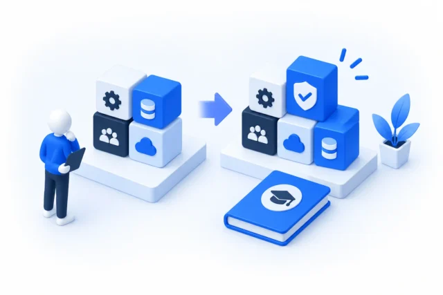 Hệ thống trước và sau khi thêm module cùng tài liệu hướng dẫn