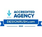 DesignRush Accredited Agency 2022