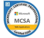 MCSA Web Applications