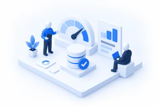 Báo cáo website với tốc độ tải, bản sao lưu và biểu đồ