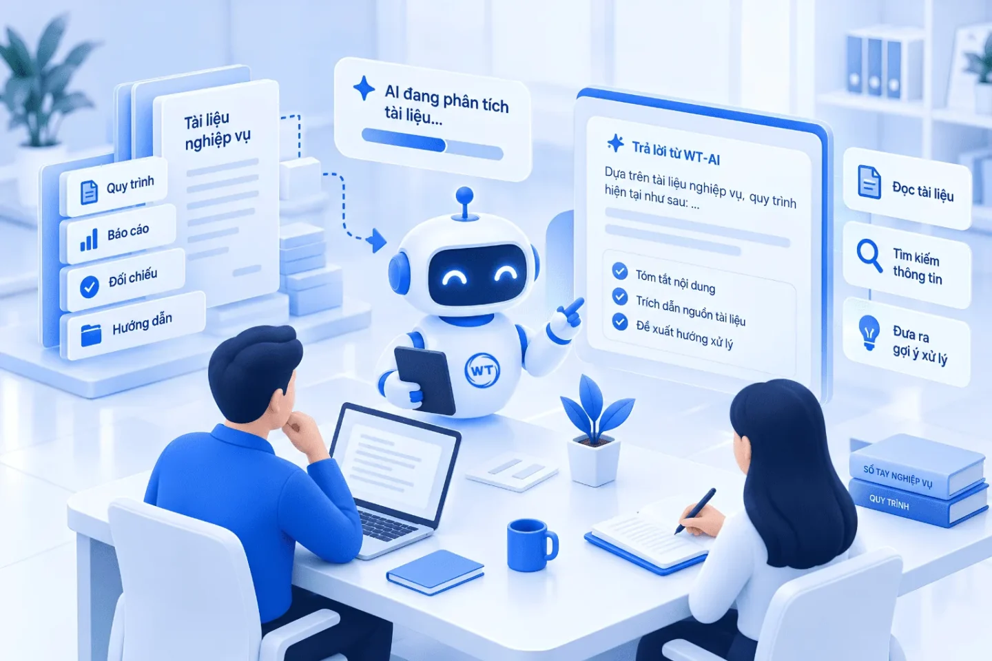 WT-AI Suite – giải pháp tổng thể