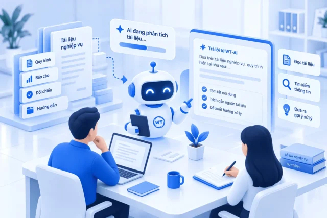 WT-AI Suite – giải pháp tổng thể