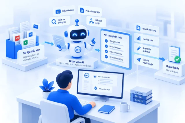 WT-AI Suite – tổng quan cách hoạt động